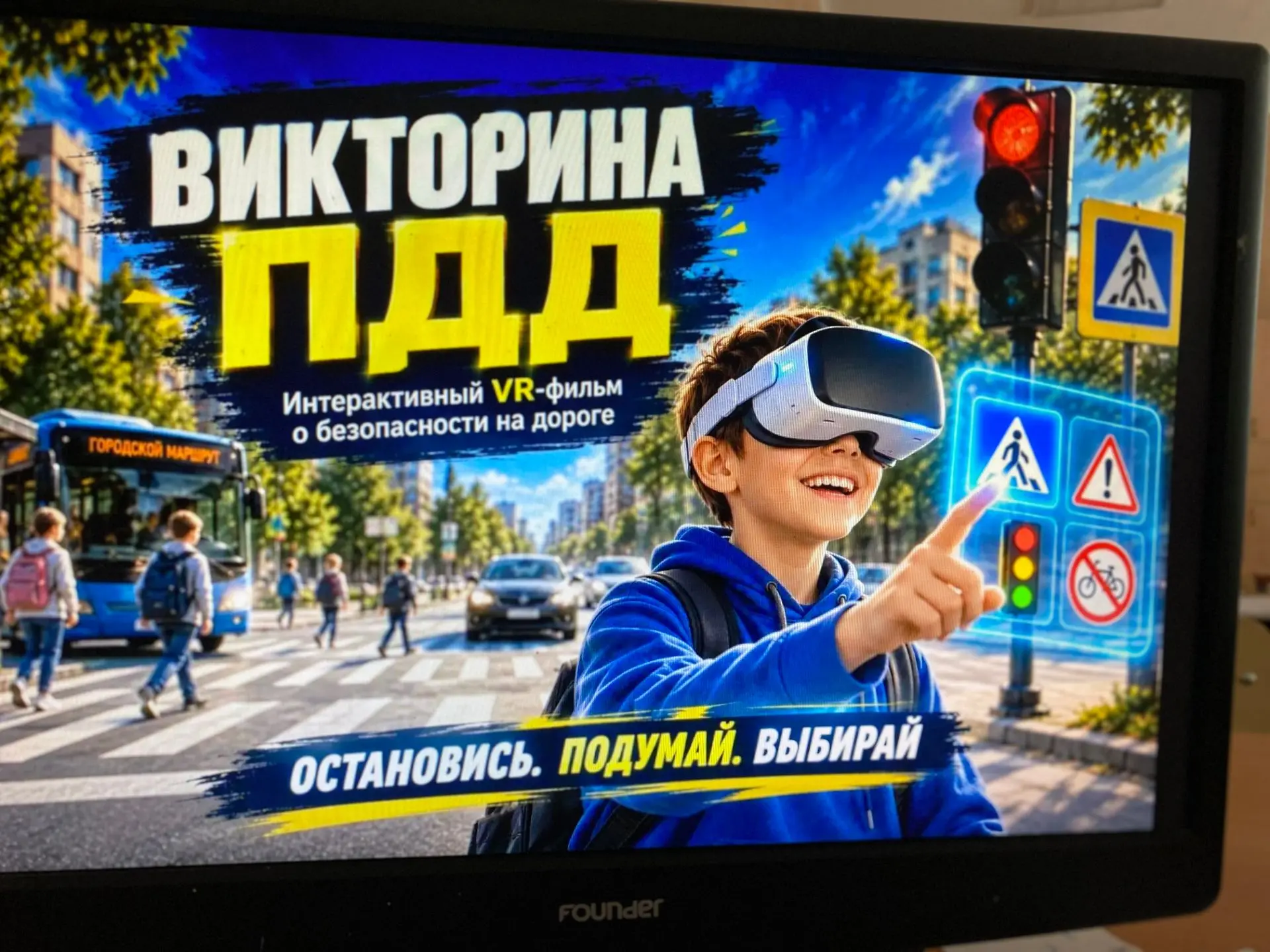 🤩А вы знали, что правила дорожного движения можно не только учить, но и проживать?