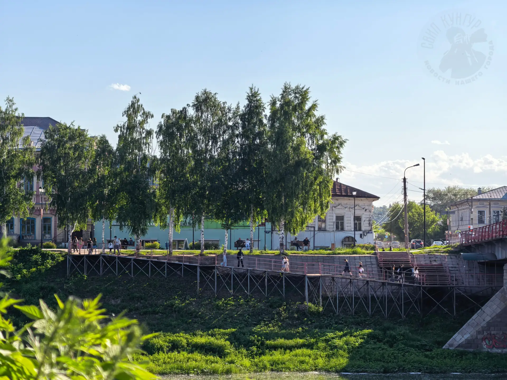 Лето возвращается в Кунгурский округ.