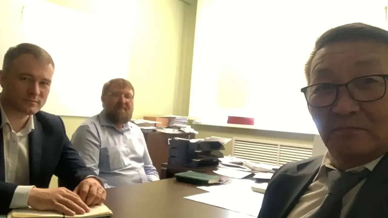 В Минприроды России обсудили развитие охотничьего хозяйства Якутии  ❇️ Заместитель министра экологии