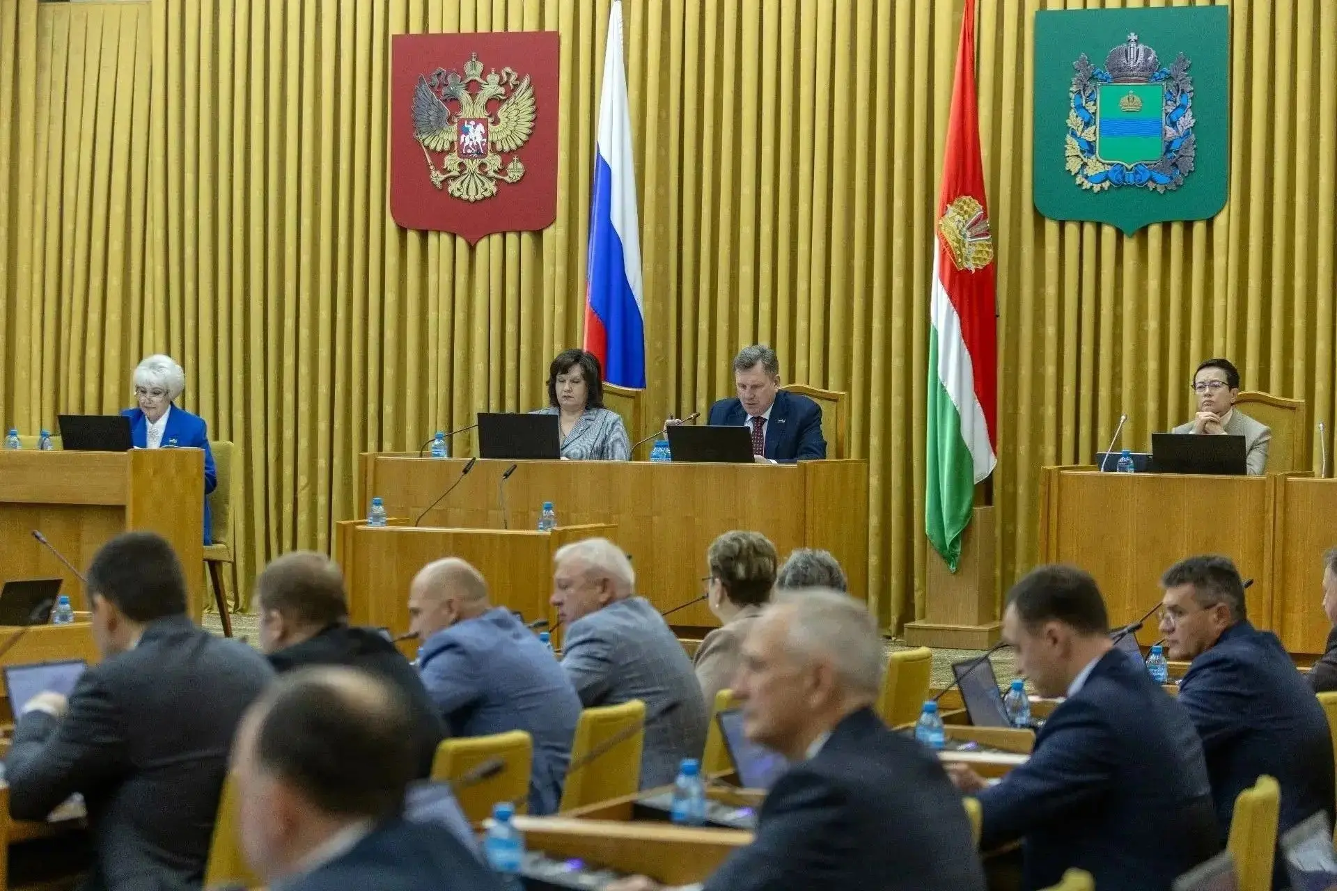 24 сентября на первом заседании осенней сессии Заксобрания Калужской области депутаты п...