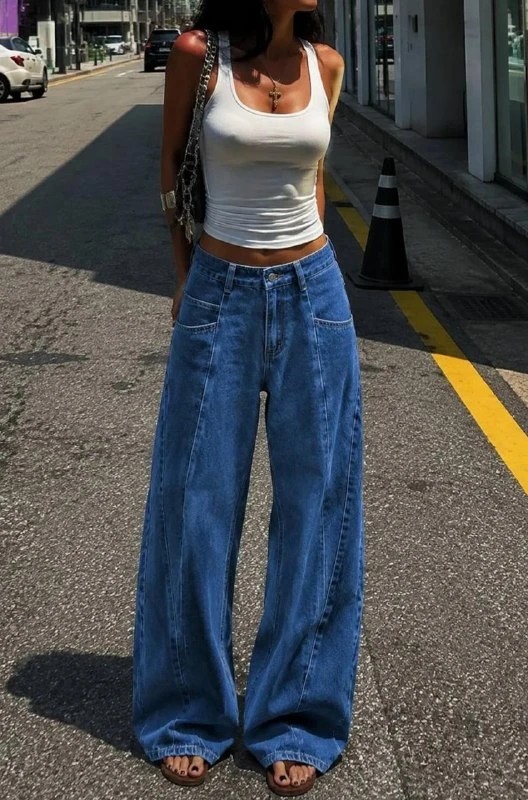 ♡ Джинсы barrel jeans ♡