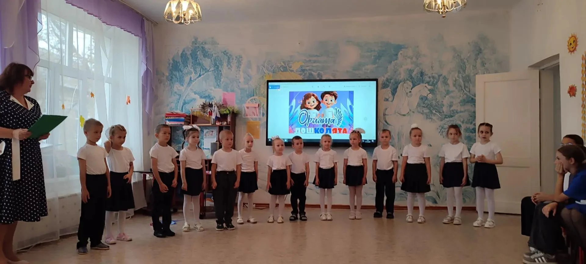 🌟 Маленькие крылья для больших дел: в д/с «Золотая рыбка» зажглись новые звездочки!