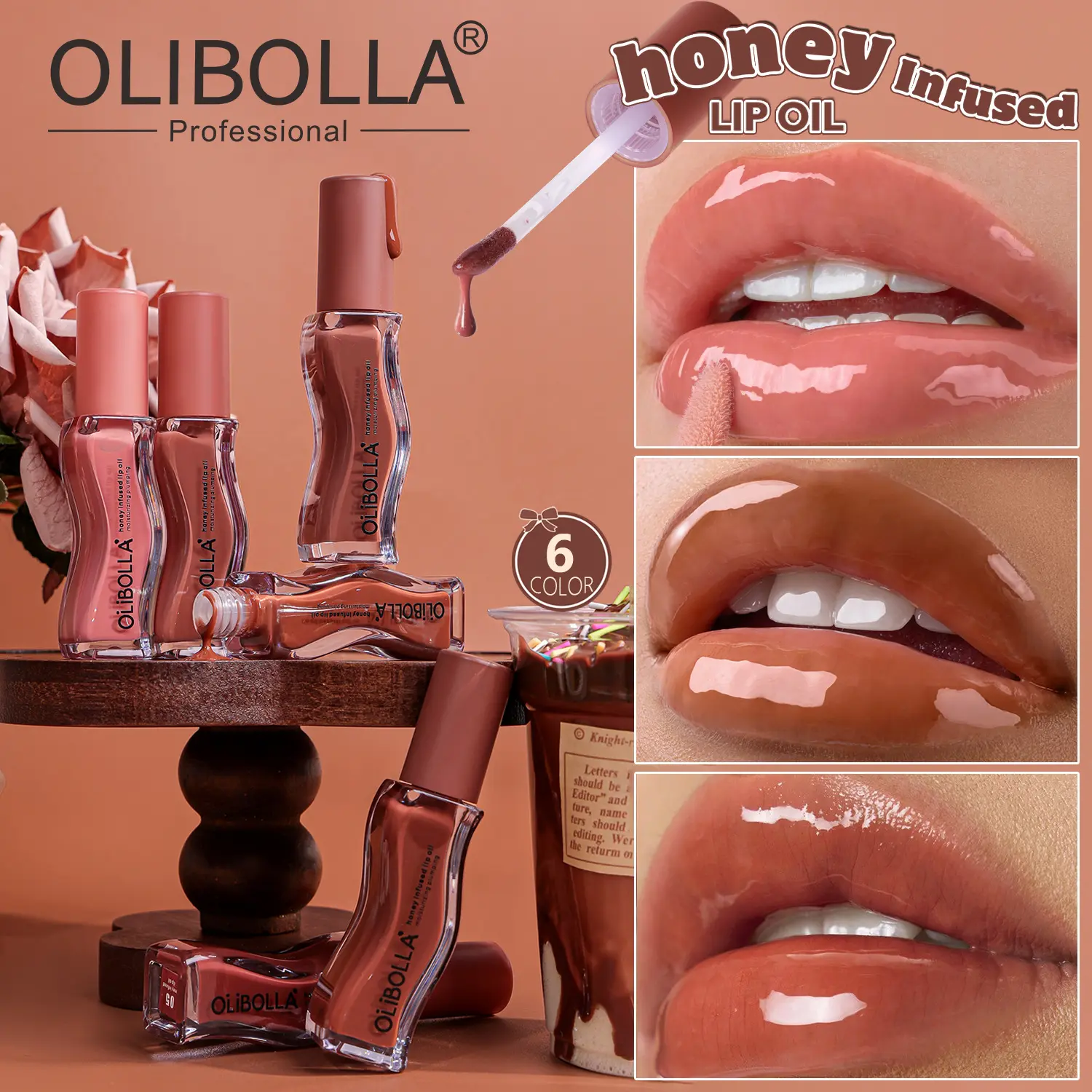 ✨ OLIBOLLA: масло и блеск для губ в одном флаконе! ✨
Ищешь идеальный уход для своих губ? Представляе