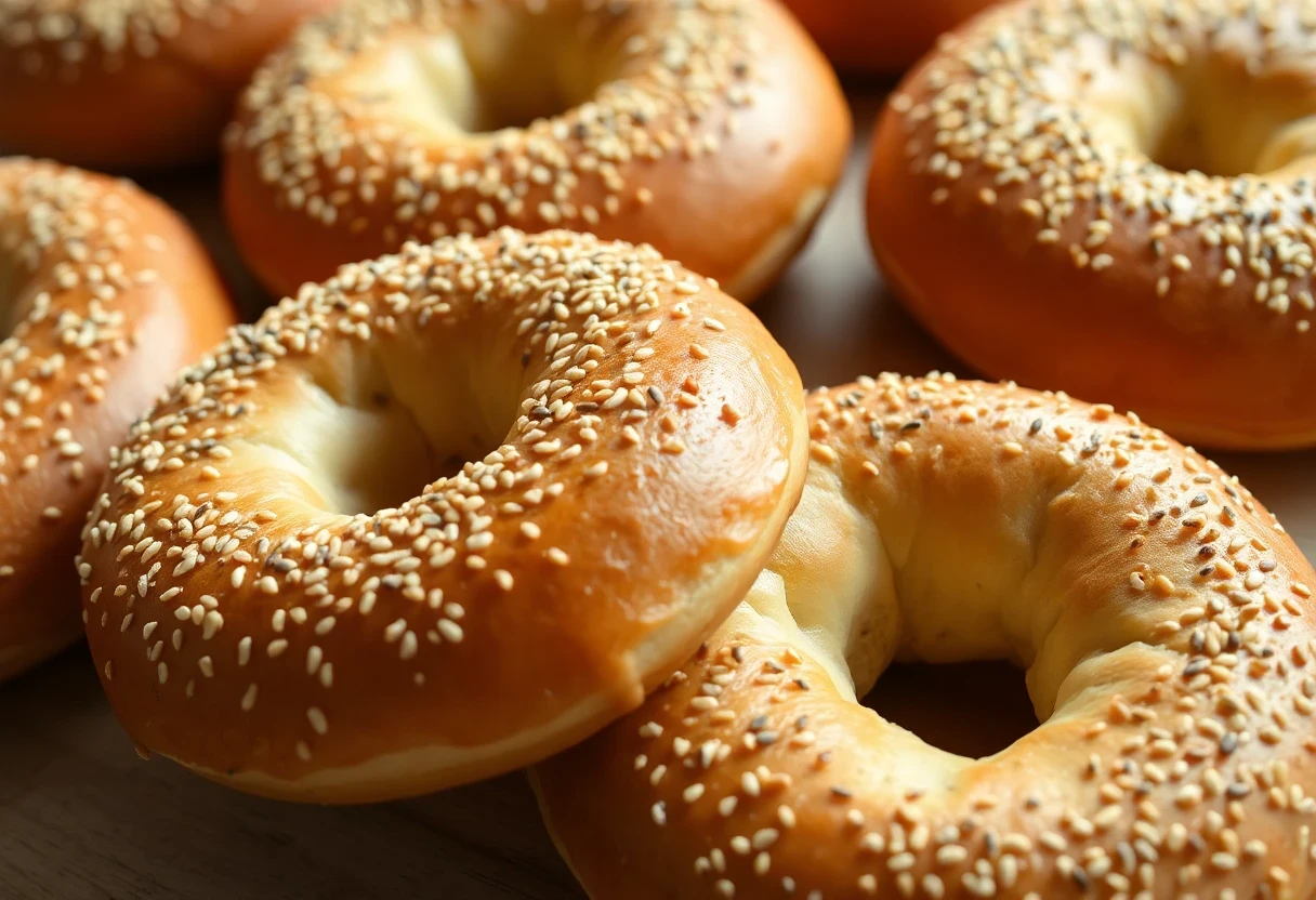 🥯 Бейглы домашние: с характерной плотной корочкой
