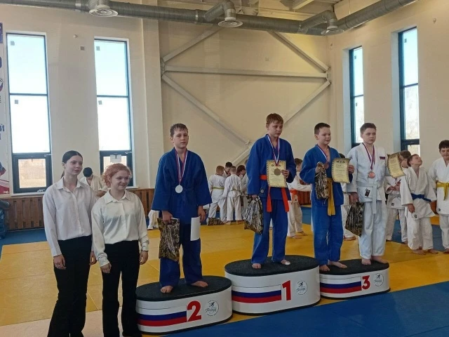 🥋 Гордость нашей школы!

2 мая учащийся 5 класса  нашей школы Свистунов Гордей достойно представил 