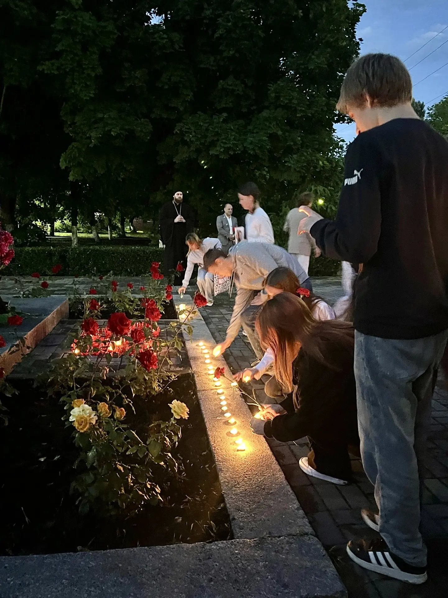 В память о тех, кто подарил нам мир: филиал ВГТУ присоединился к акции «Свеча памяти»

22 июня — одн