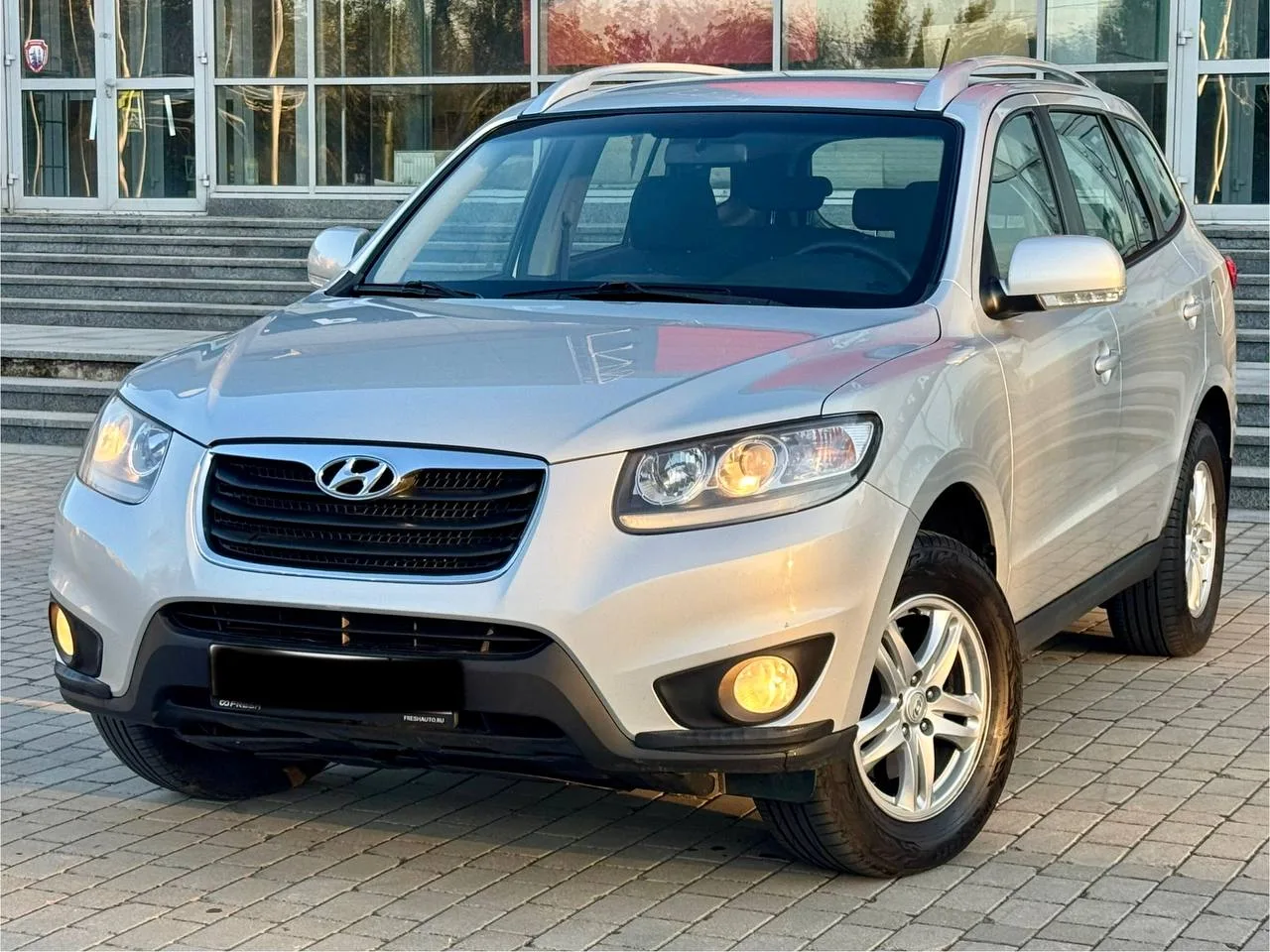 HYUNDAI SantaFe Идеал