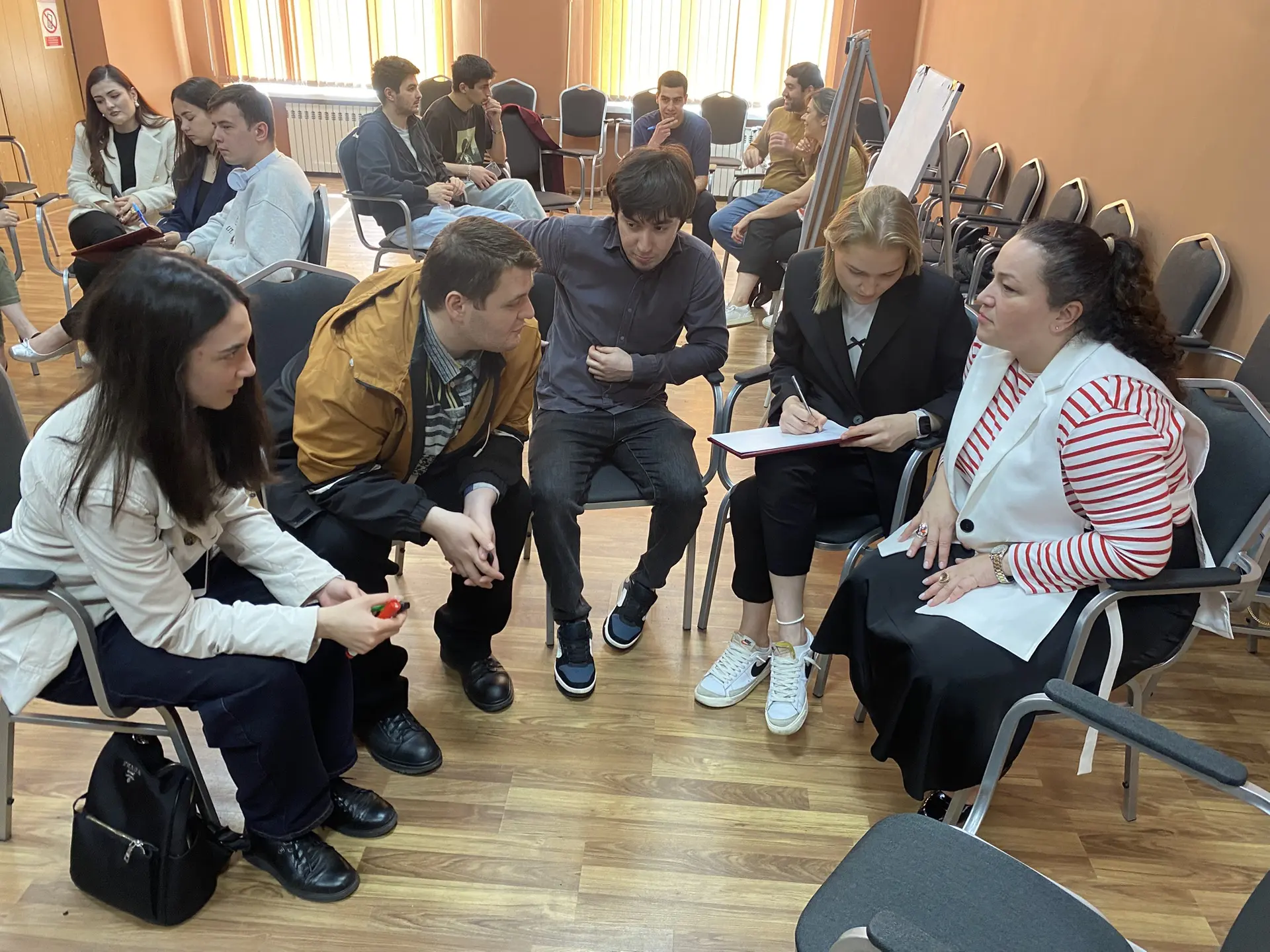 Студенты и преподаватели СОГУ поучаствовали в разработке плана мероприятий на 2026/2027 учебный год 