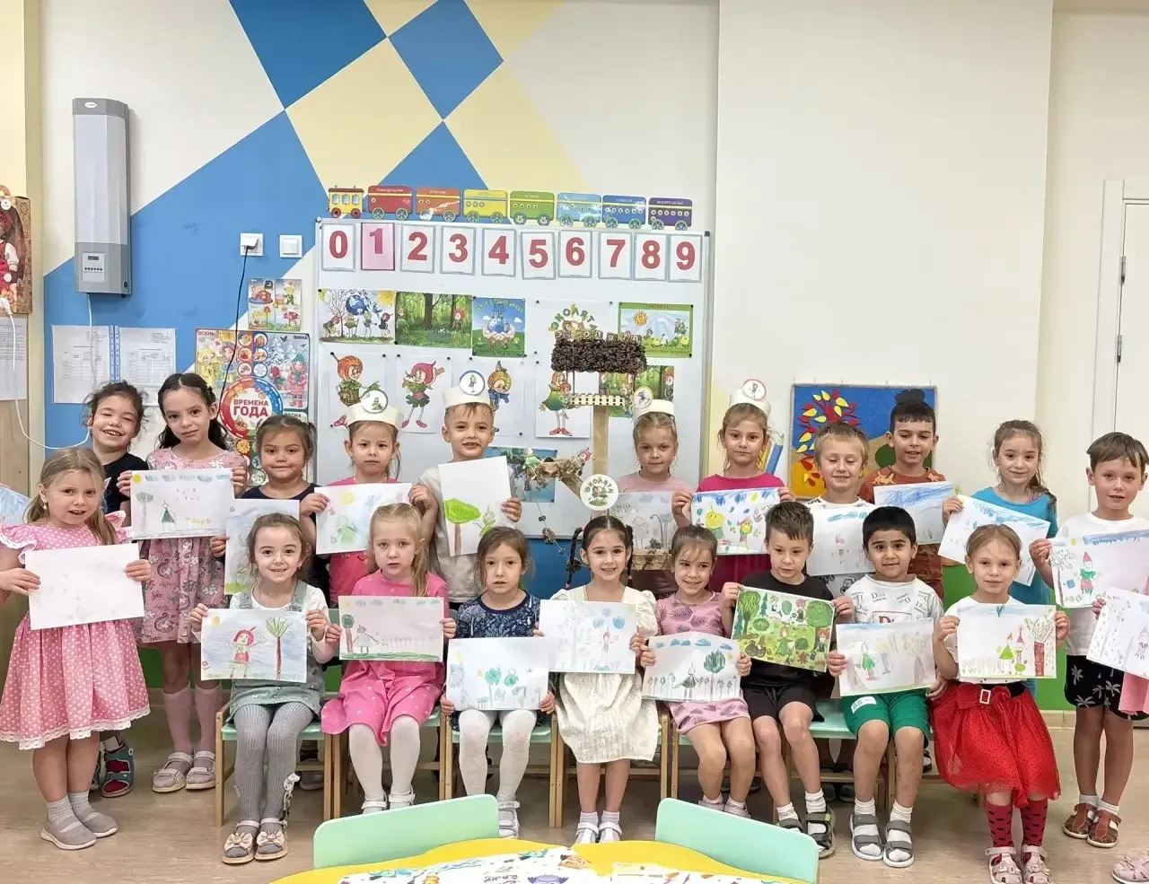 В рамках проекта «Предшкола: стандарт детского сада» в дошкольном отделении «Мечта» прошла неделя «И