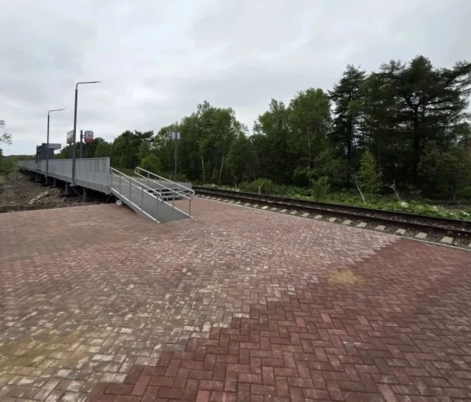 🚉К началу учебного года в Южно-Сахалинске обустроят остановочный пункт «Агролицей»
 
🛤️ОАО «РЖД» п