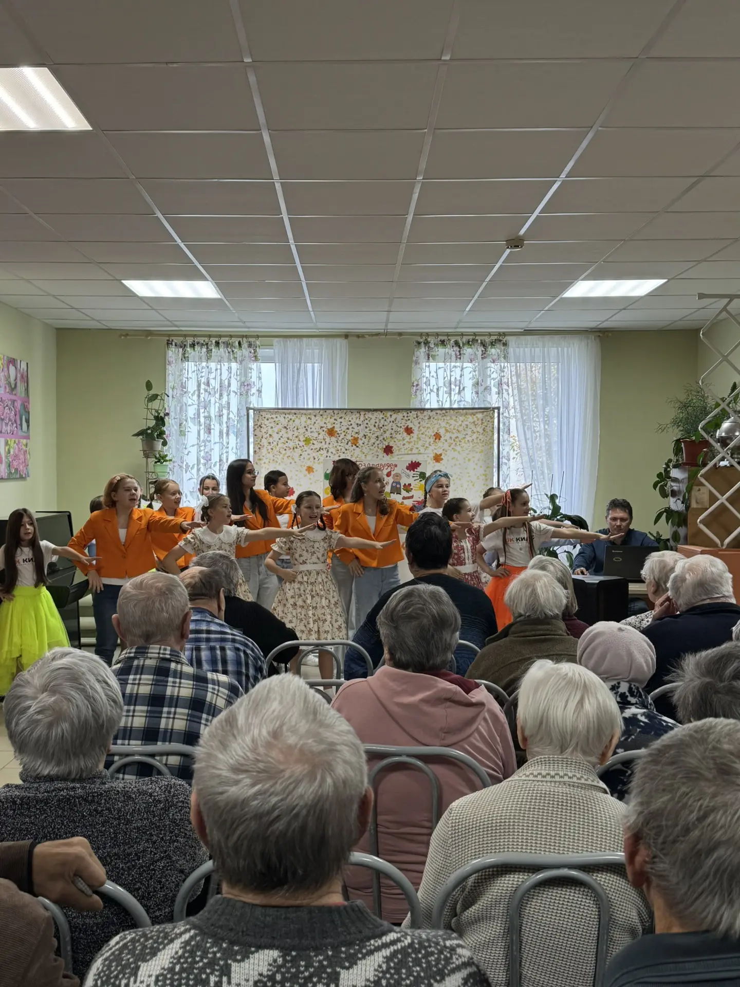 1 октября – Международный день пожилых людей!