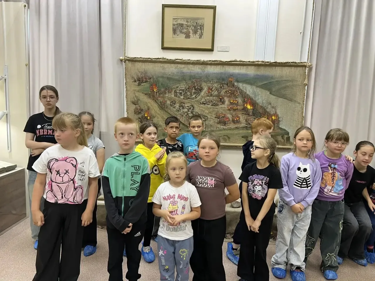 Экскурсия в Кинешемский художественно-исторический музей