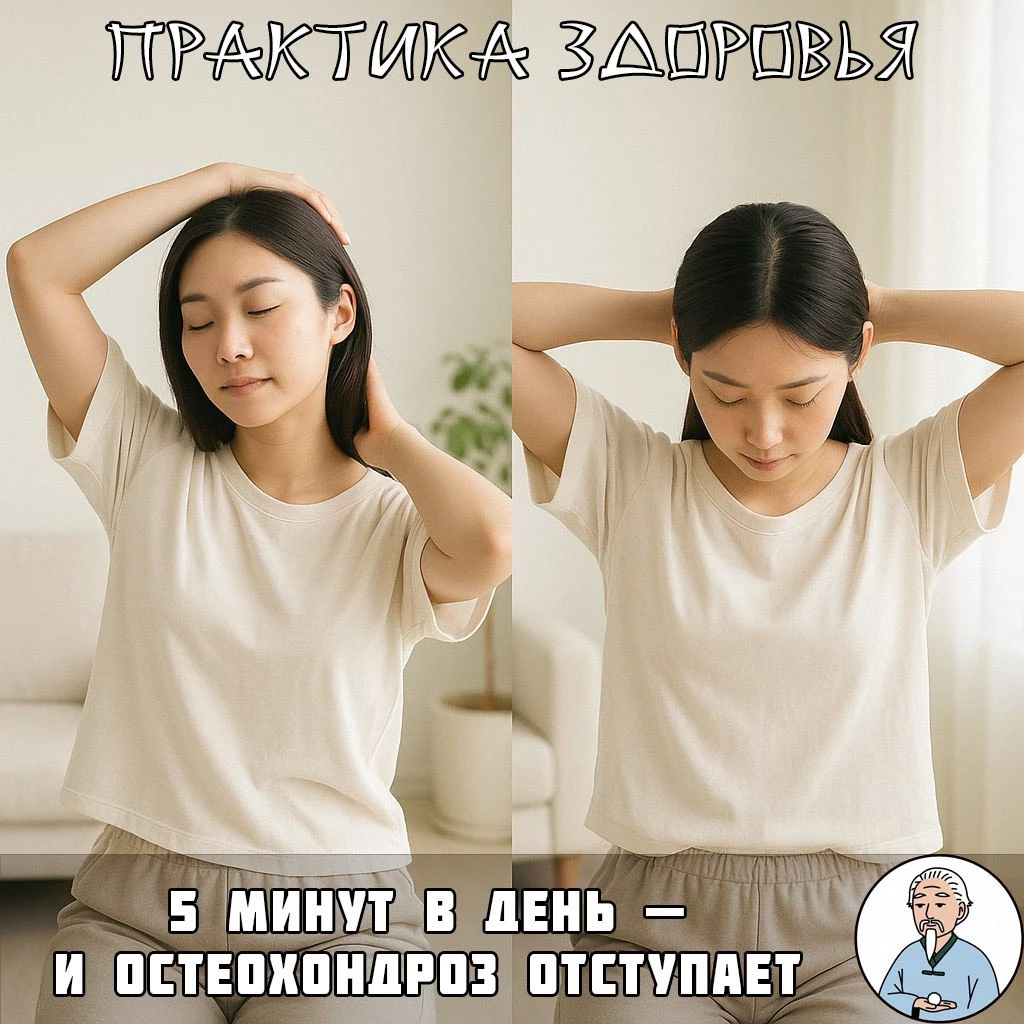 Шея больше не болит