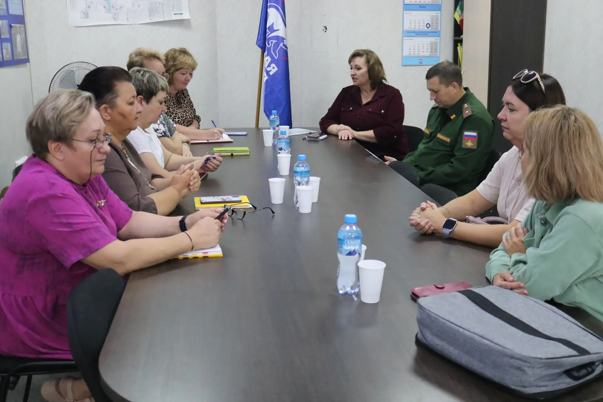В Верхнеуральском округе обсудили защиту прав и поддержку семей участников СВО