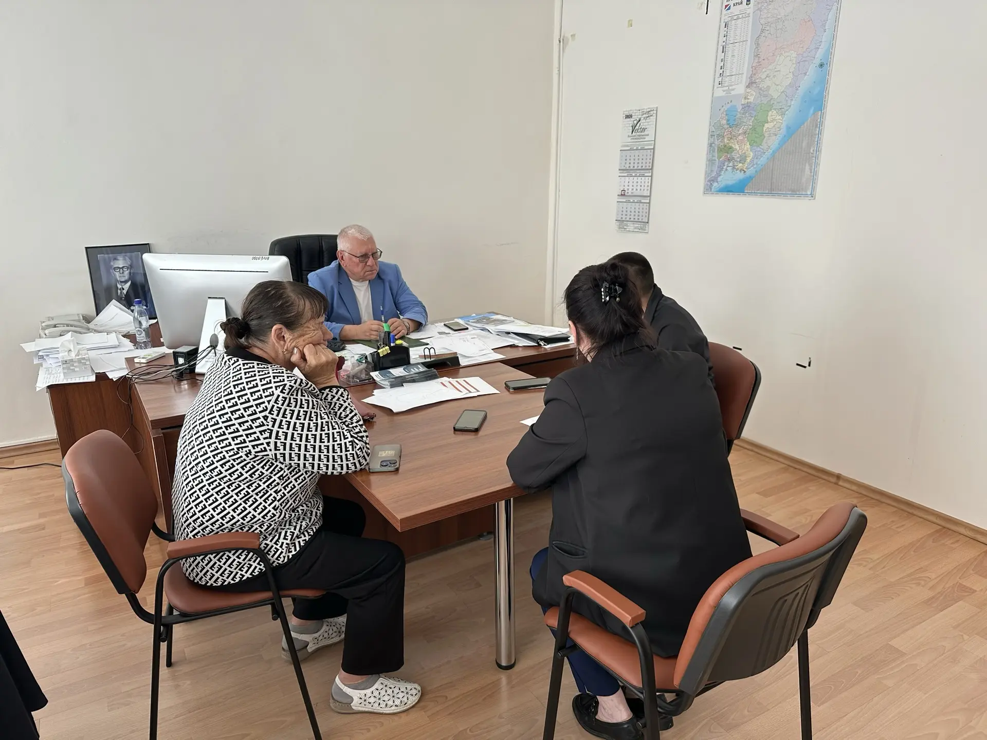 Администрация Партизанского муниципального округа помогает землякам в зоне СВО