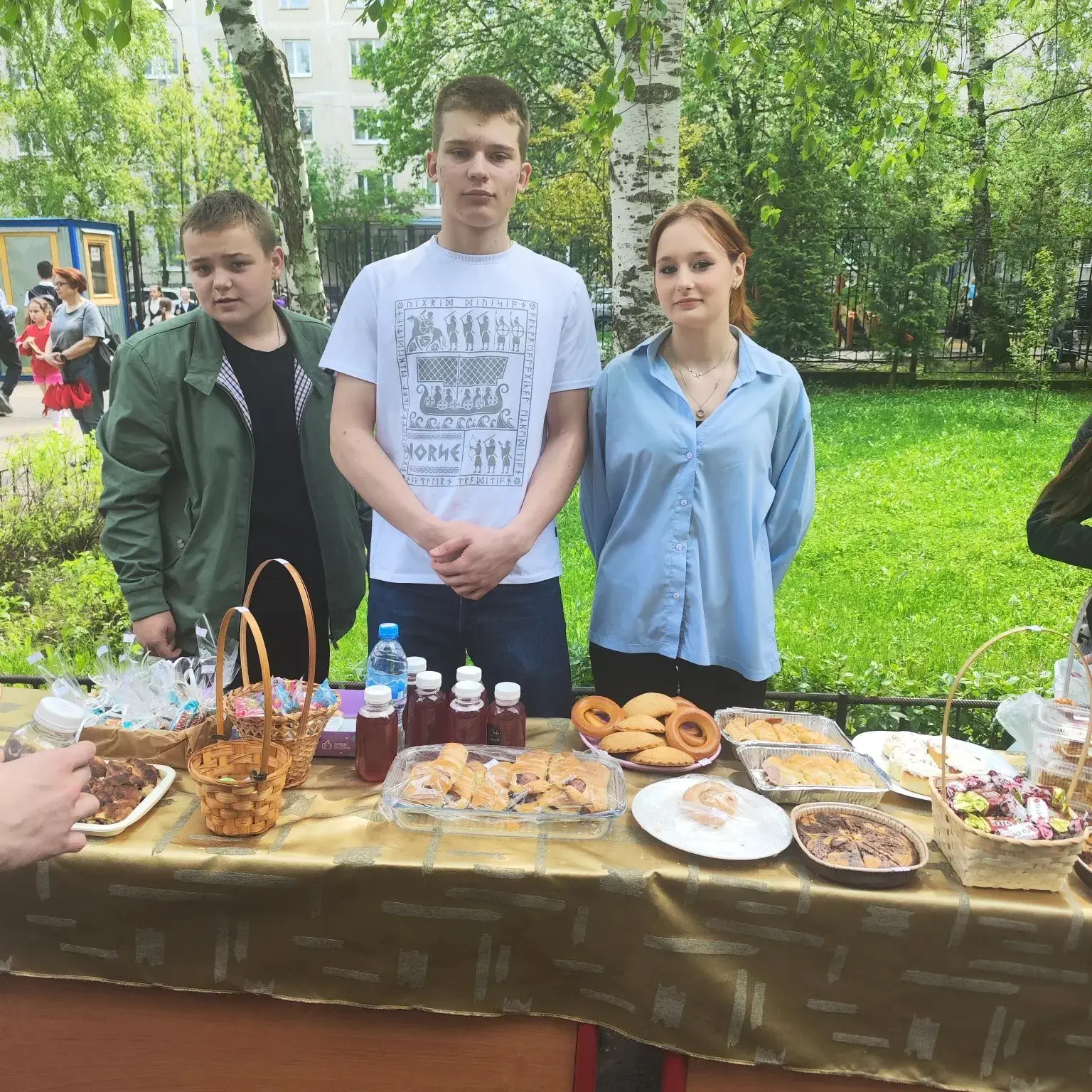#Волонтерство #lyceum6odi