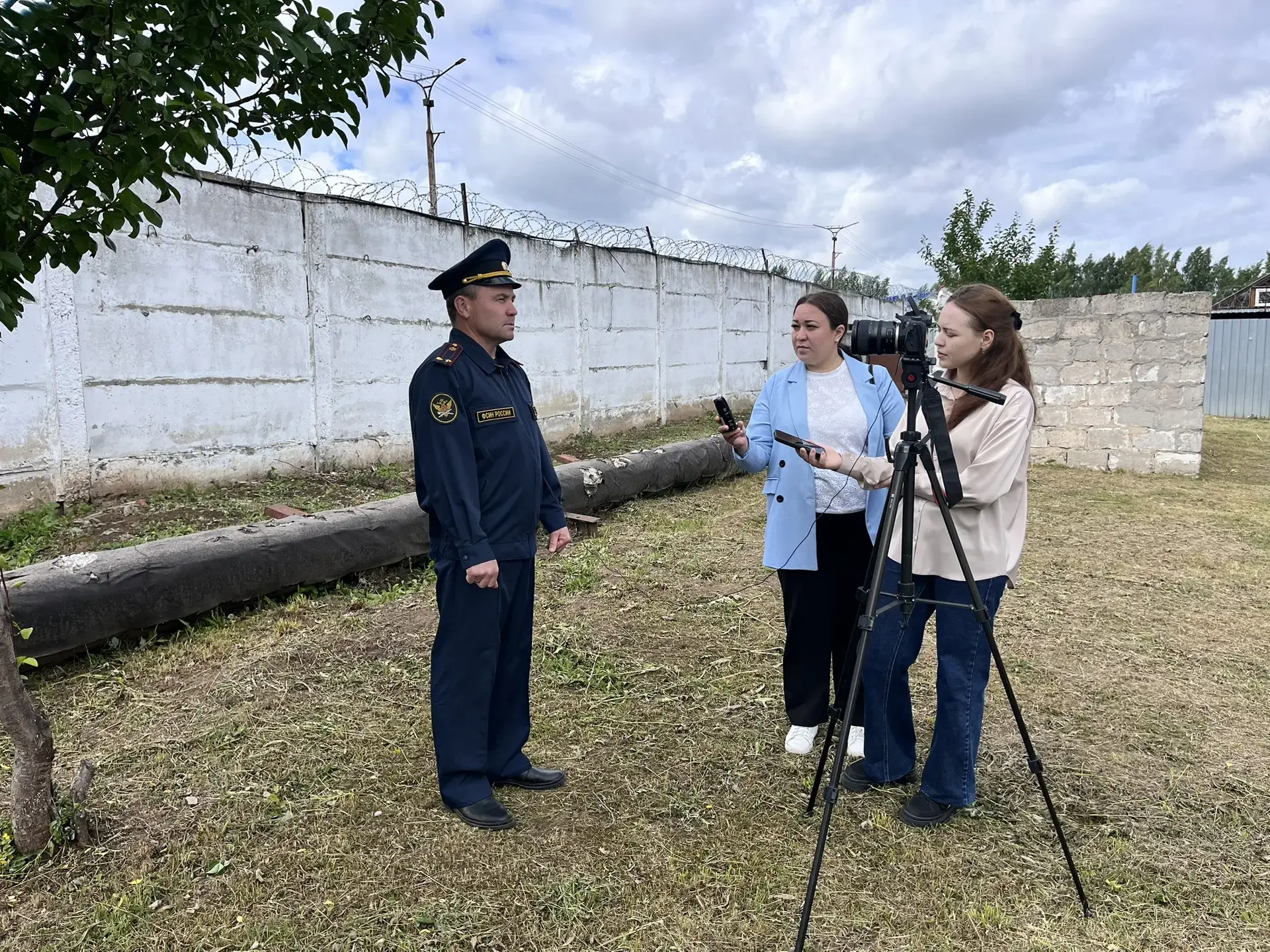 В ИК-1 УФСИН Чувашии прошел пресс-тур для журналистов, приуроченный к Дню кинологической службы угол