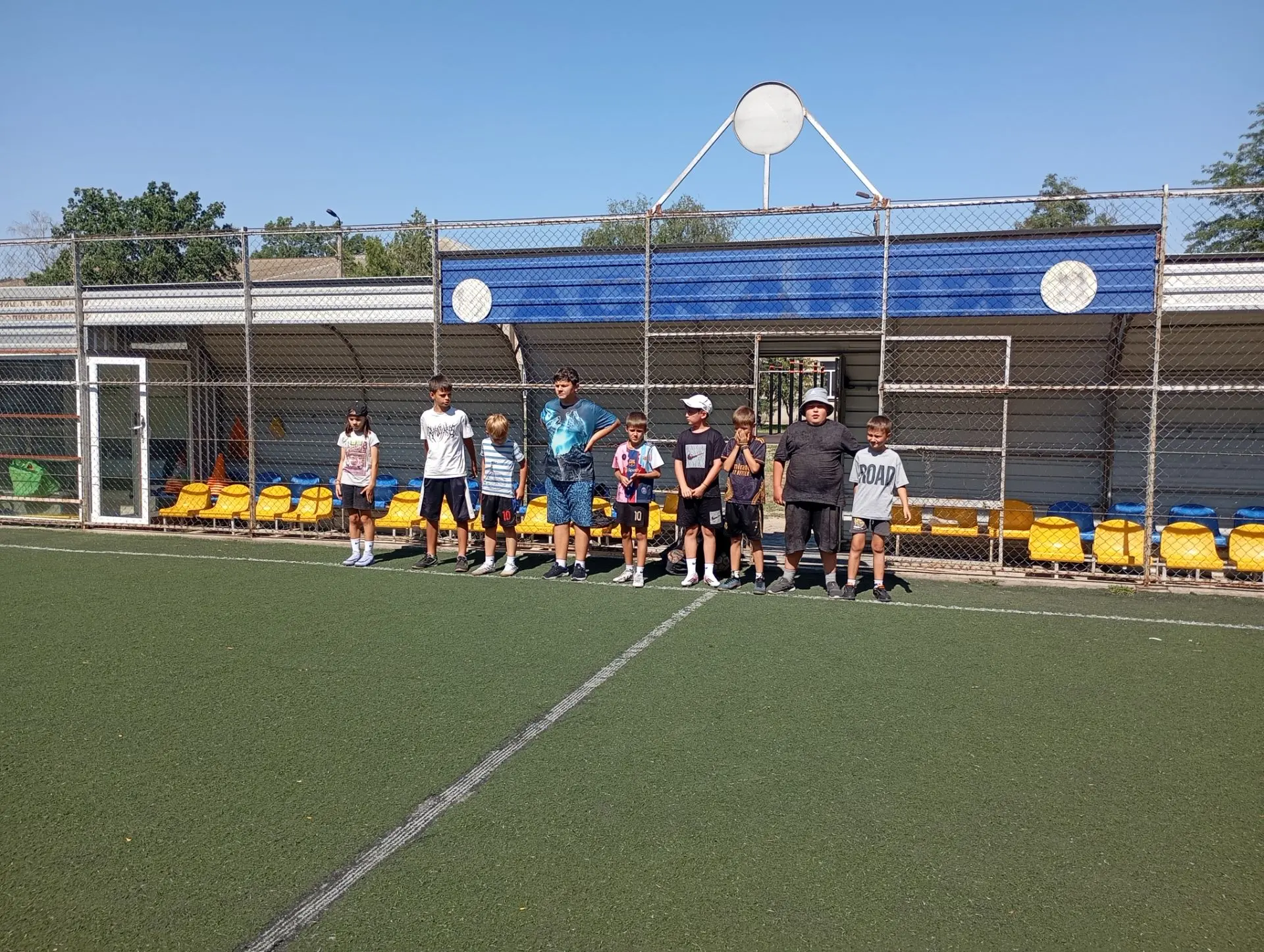 07.08.2026 г. в ГБУ ДО ХО "СШ Аскания-Нова" прошли спортивные эстафеты, посвящённые Дню...