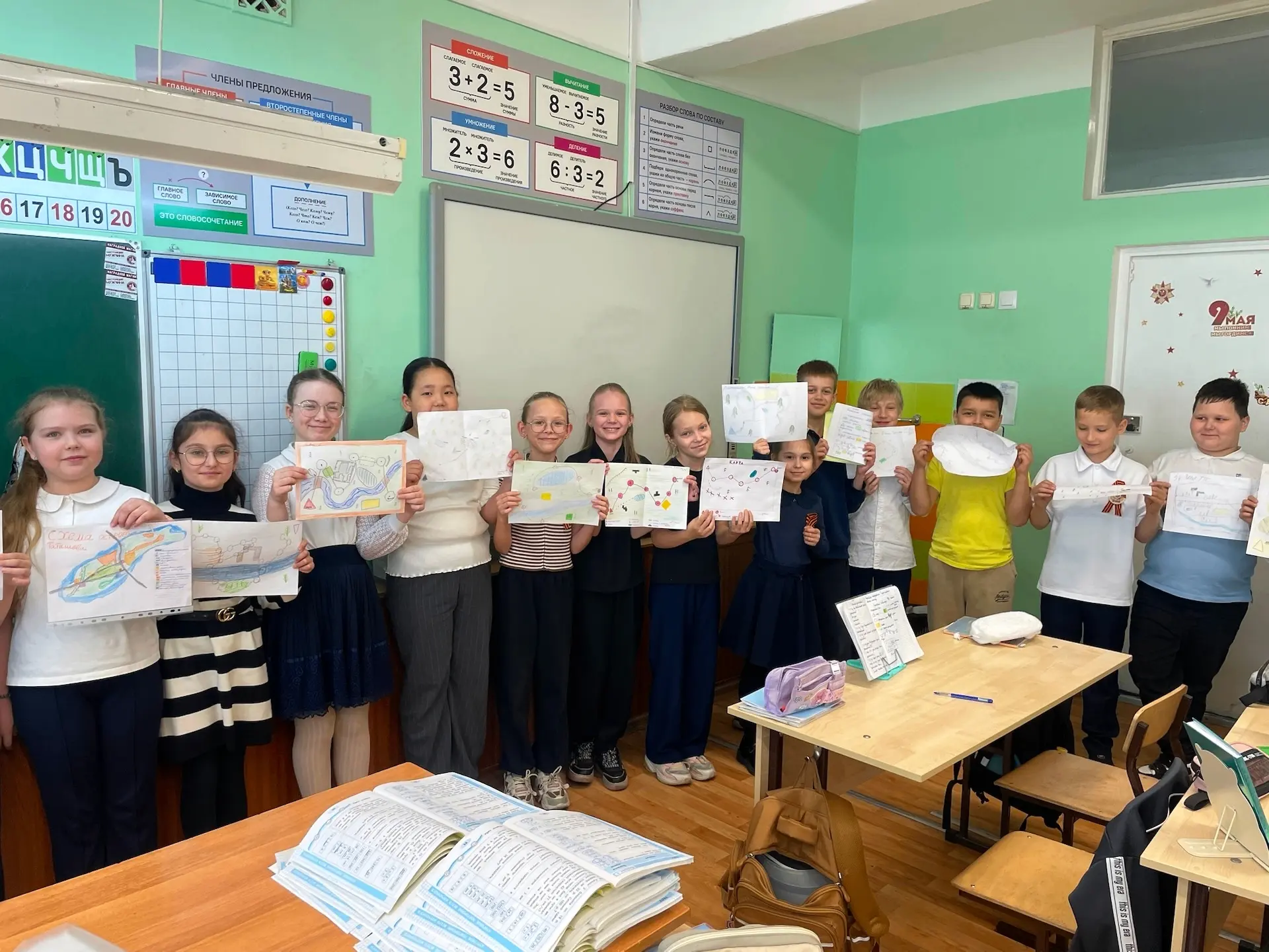 📍 15 мая в рамках проекта «Всероссийская неделя ориентирования» прошли мероприятия и лекции. Их цель