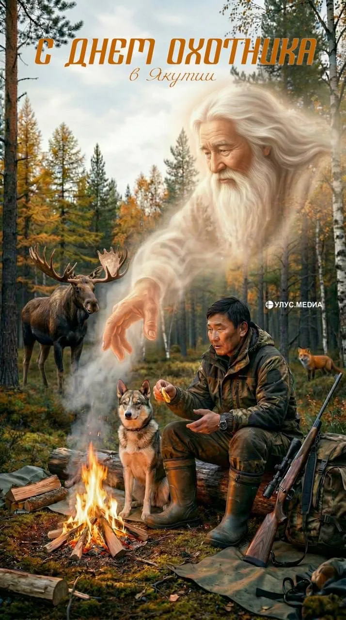 🏹 С Днём охотника в Якутии! Булчут күнүнэн!