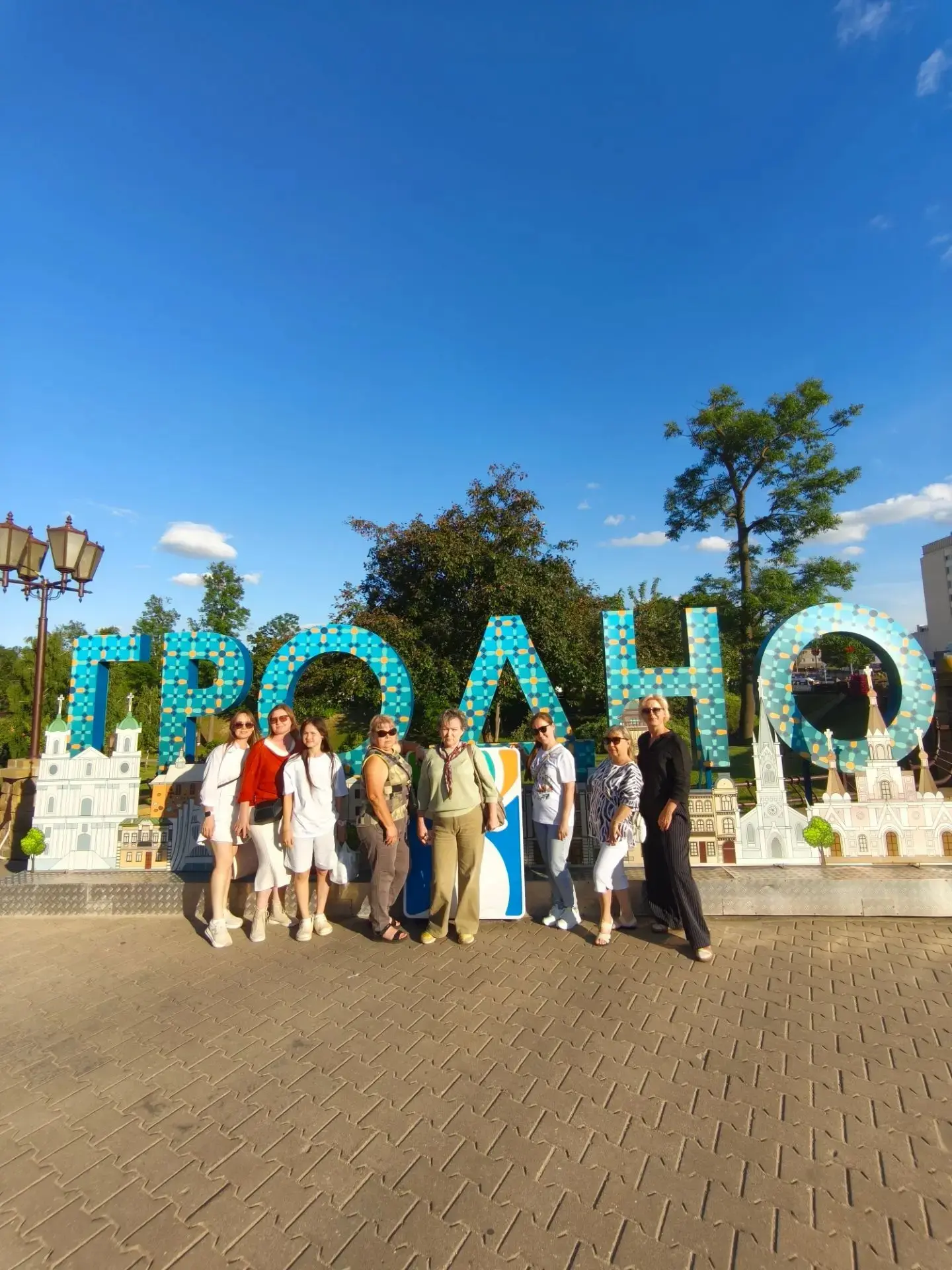 🔥 Гродно встретил наших туристов во всей красе! 🔥

✨️Замки, костёлы, уютные улочки и невероятные в