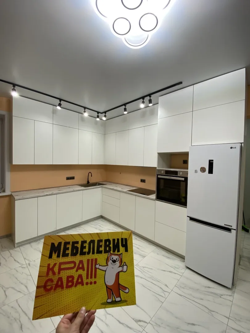 Кухни по вашим размерам с гарантией 2 года!