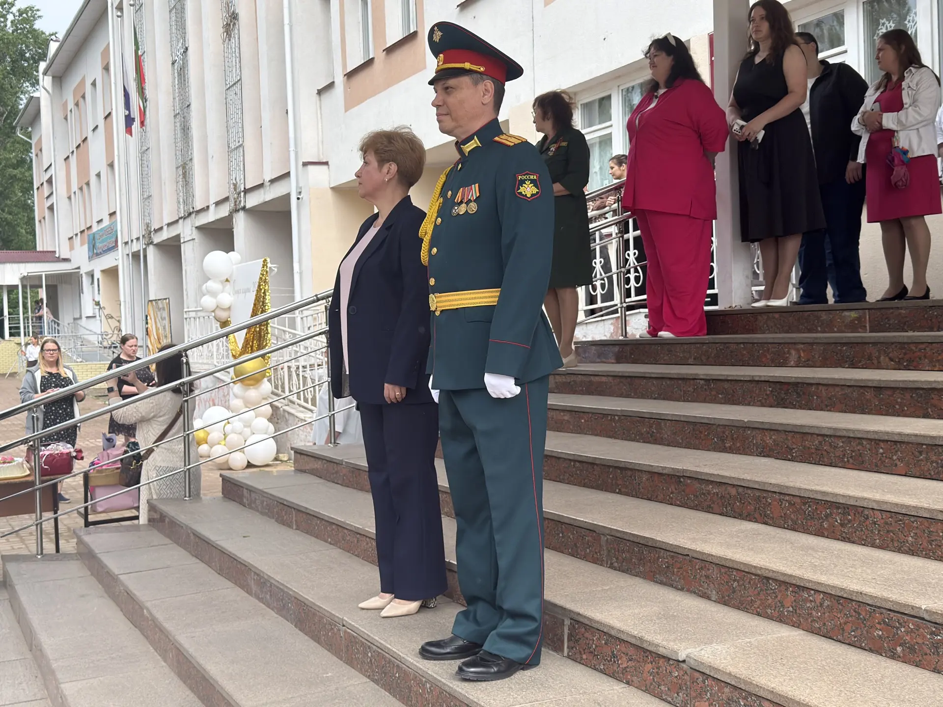 🕊️Вот и прозвенел последний звонок в ГБОУ «Болгарская кадетская школа‑интернат имени К...