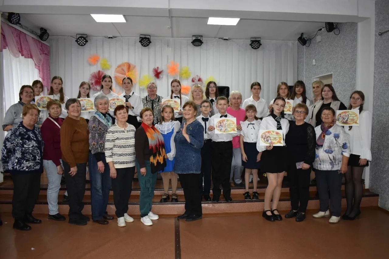 "ОСЕННИХ КРАСОК ВОЛШЕБСТВО"