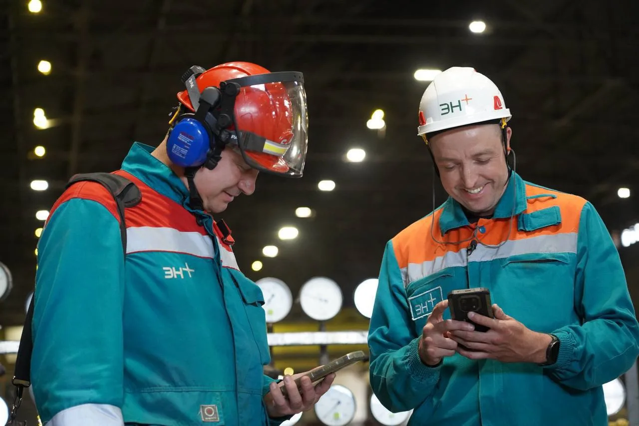 «Мобильный обходчик» теперь и на ТЭЦ!🏭

После успешного внедрения на Иркутской ГЭС цифровой сервис 