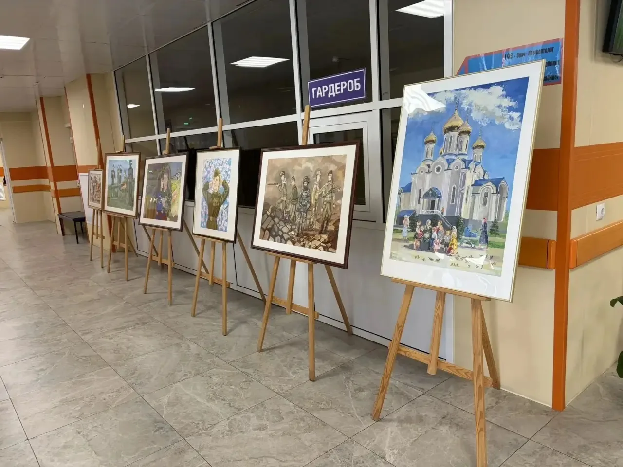 В рамках реализации проекта «Культурное долголетие» во взрослой поликлинике станицы Нов...