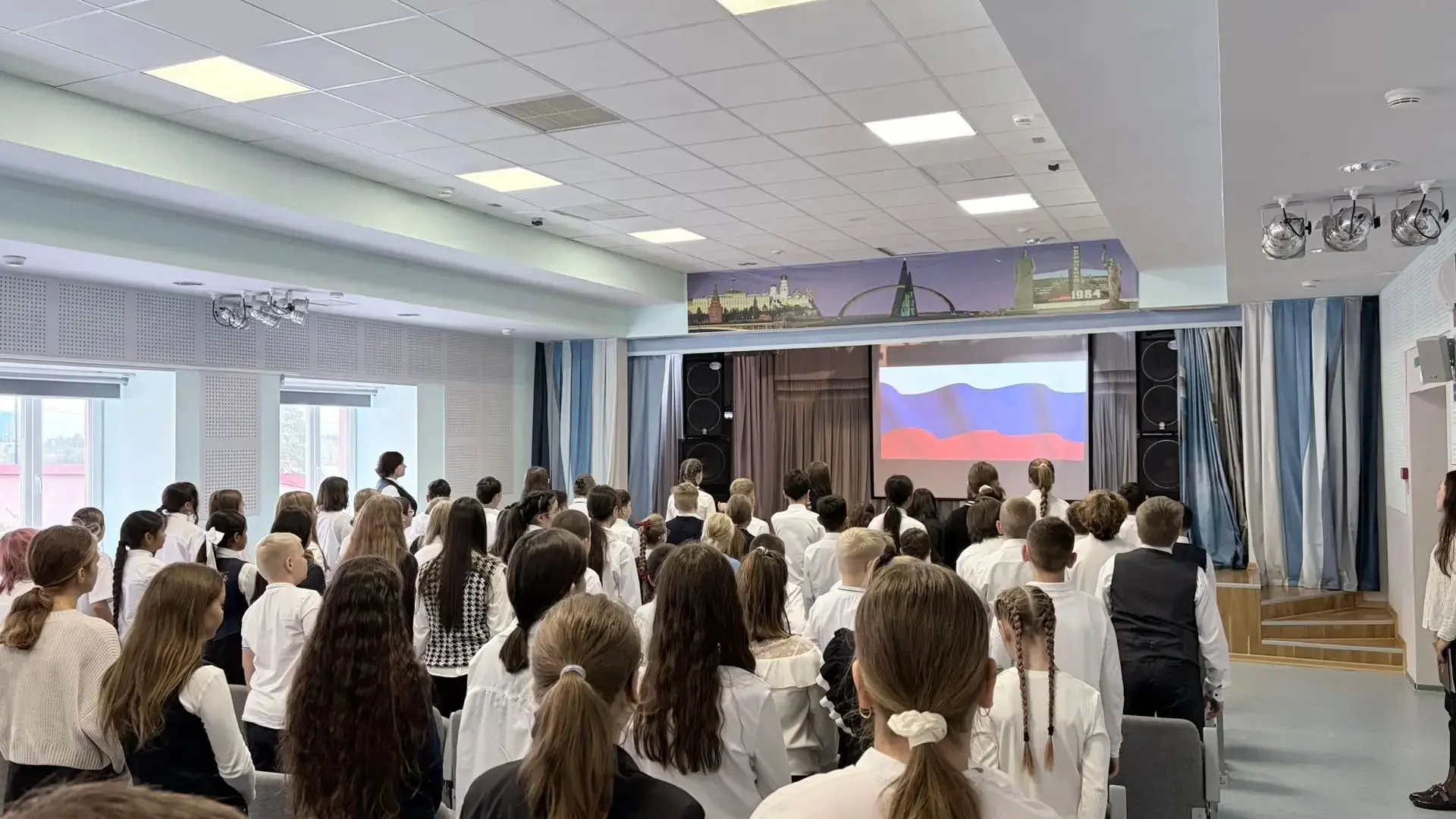 🕯 Чтобы помнили: «Разговоры о важном» в Школе РОста