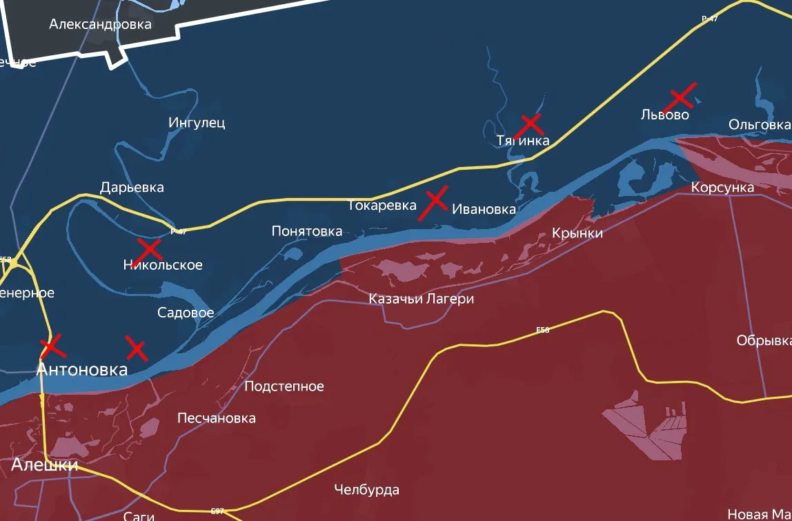 ⚡️Днепровский рубеж: уничтожаем «глаза» и резервы врага

На Херсонском направлении сейчас идет плотн
