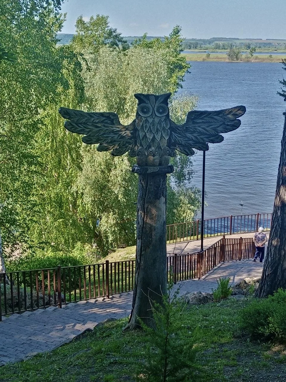 Всего в 5 километрах от Нижнекамска находится заповедный уголок - посёлок Красный Ключ....