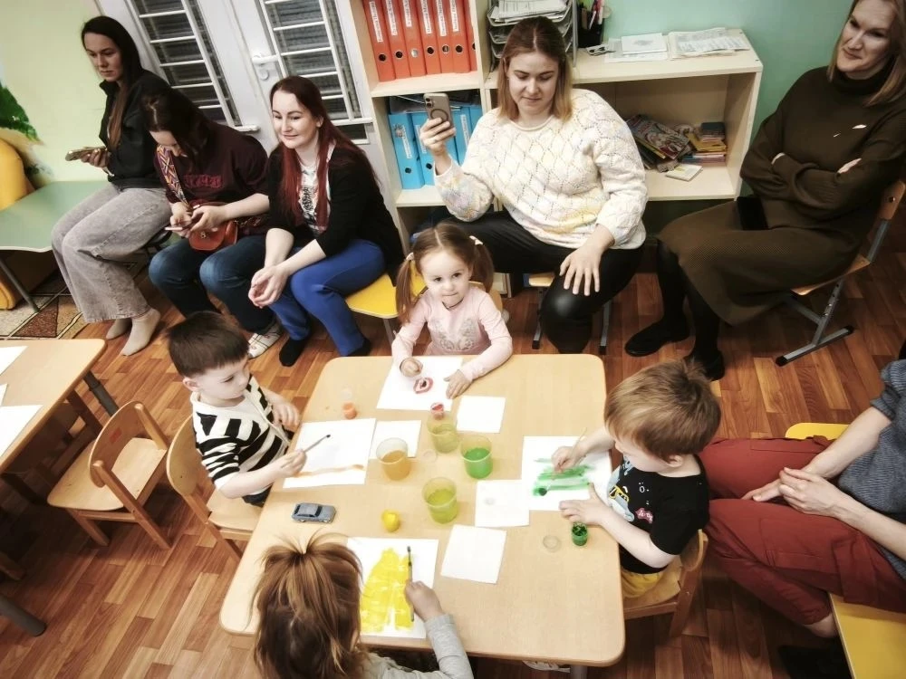 💡 Загляните в «Золотой ключик»!  29 апреля в дошкольном корпусе прошел День открытых дверей. Это был