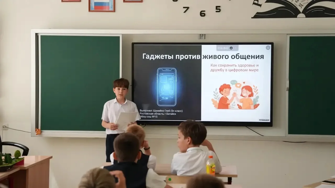 🧪 На днях в нашей школе царила атмосфера настоящих открытий!  Мы провели первую в истории школы иссл
