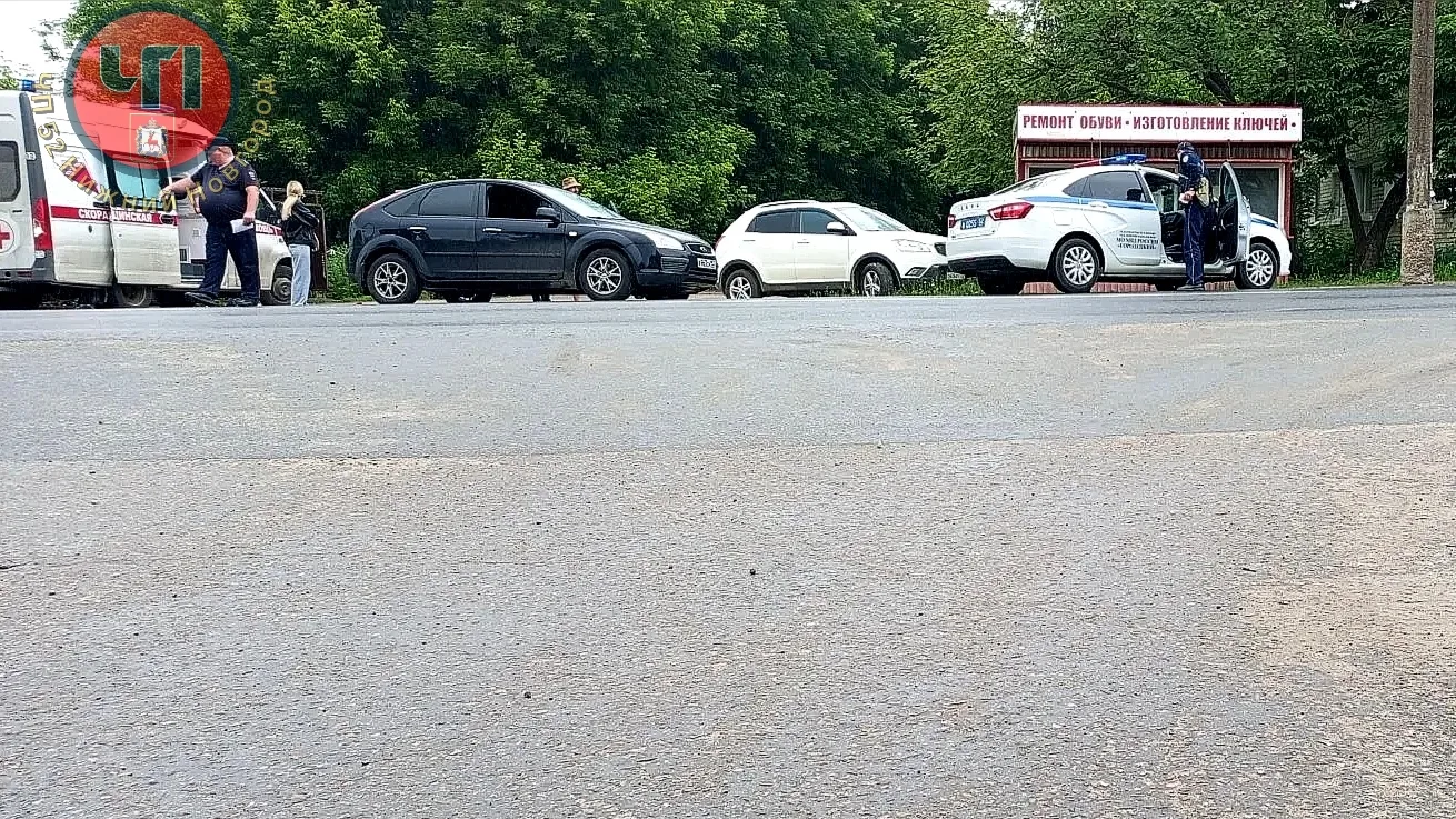 ДТП в Городце. Водитель легкового автомобиля сбила пешехода-женщину. Госпитализирована.