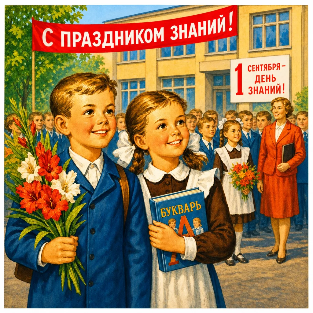 С 1 сентября! 📚 Пусть новый учебный год будет без скуки и стресса, с крутыми открытиям...