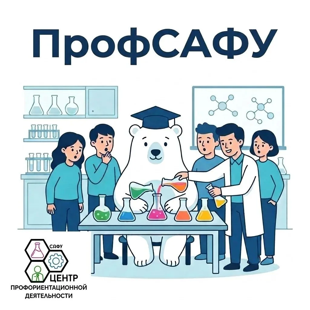 📢Открыта запись на групповые профориентационные мероприятия проекта "ПрофСАФУ"!