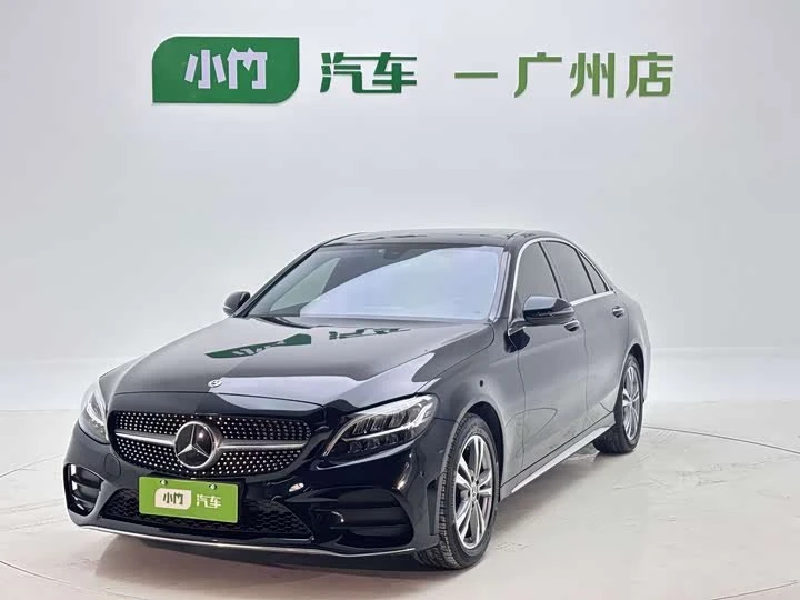 🔥 Mercedes-Benz C-Class 2021 C 200 L Fashion Sports Edition