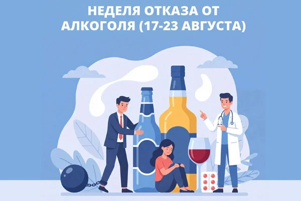 Неделя отказа от алкоголя
