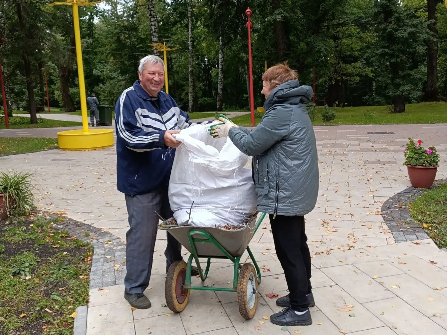 Осень в разгаре🍁