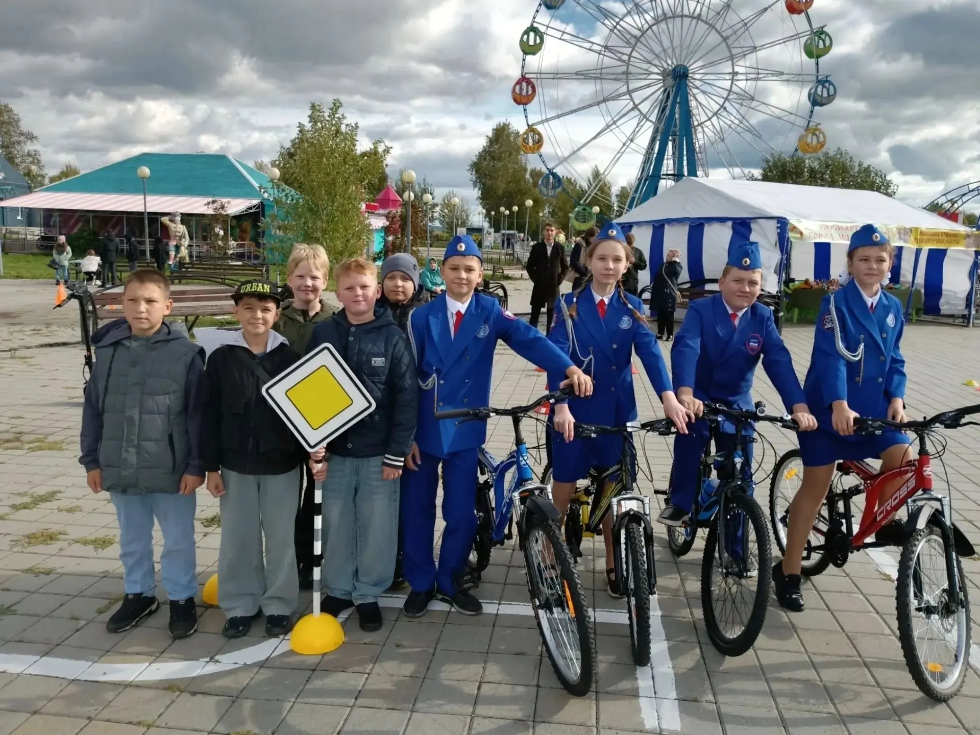 🚦 Безопасное колесо — залог безопасного года!
