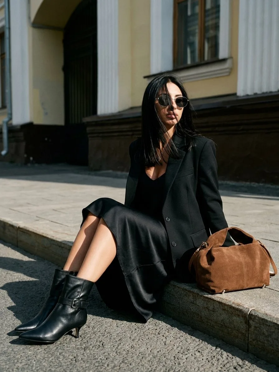 Этой осенью дресс-код пишем сами. 🖤