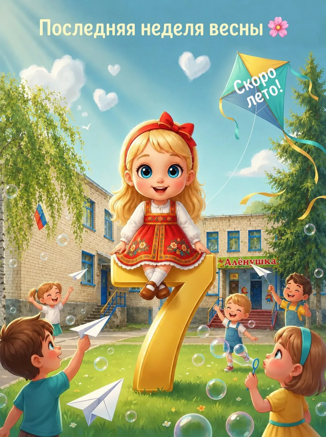 ☀️ До лета осталось всего 7 дней!