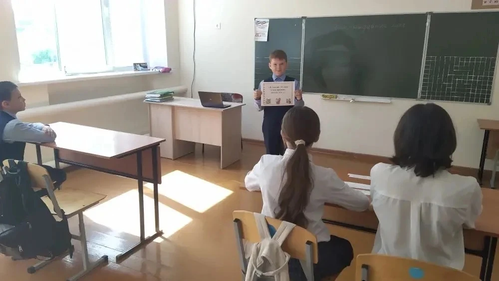 В рамках реализации программы внеурочной деятельности и муниципального проекта «Мөслим егете. Мөслим