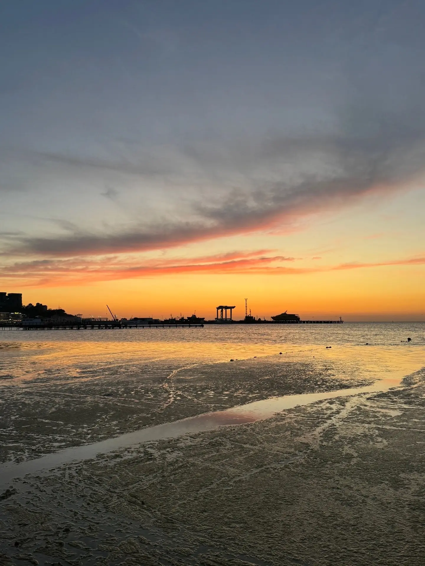Девяностый летний закат🌅