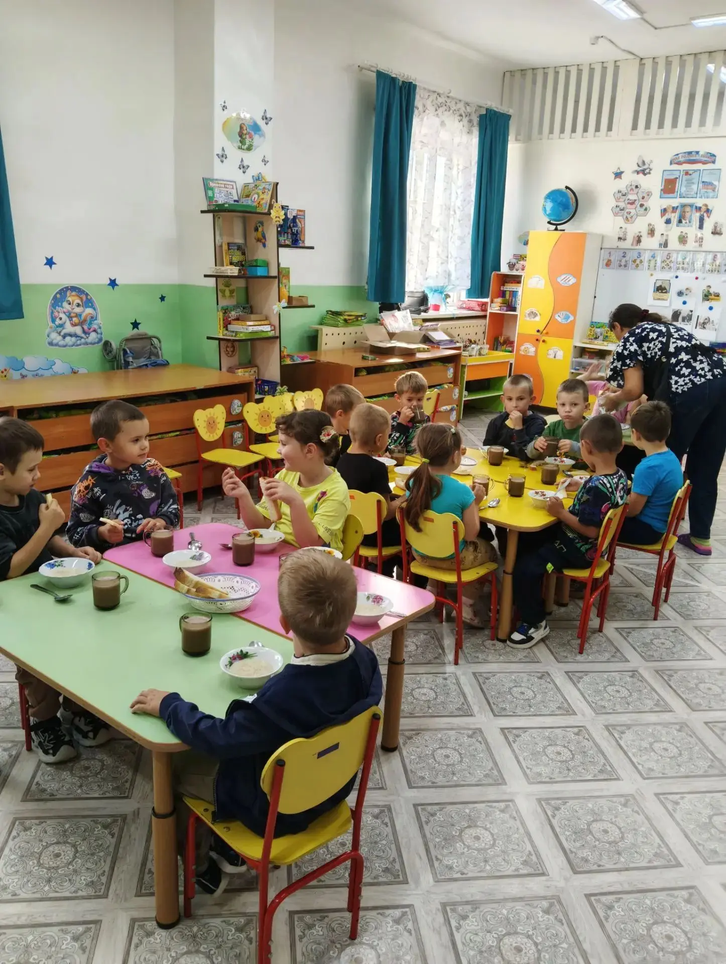 🎈Отличные новости для маленьких жителей с. Красный Чикой! Детский сад "Берёзка" получи...