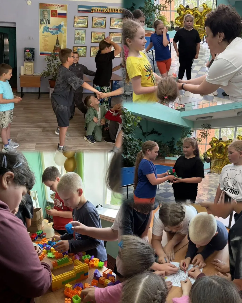 ☀️9 июня в нашем пришкольном лагере прошёл ещё один насыщенный и познавательный день. Он был наполне