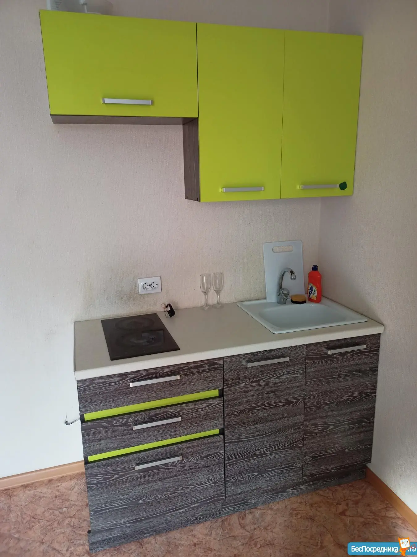 Сдам без посредников: студия, 24м²
