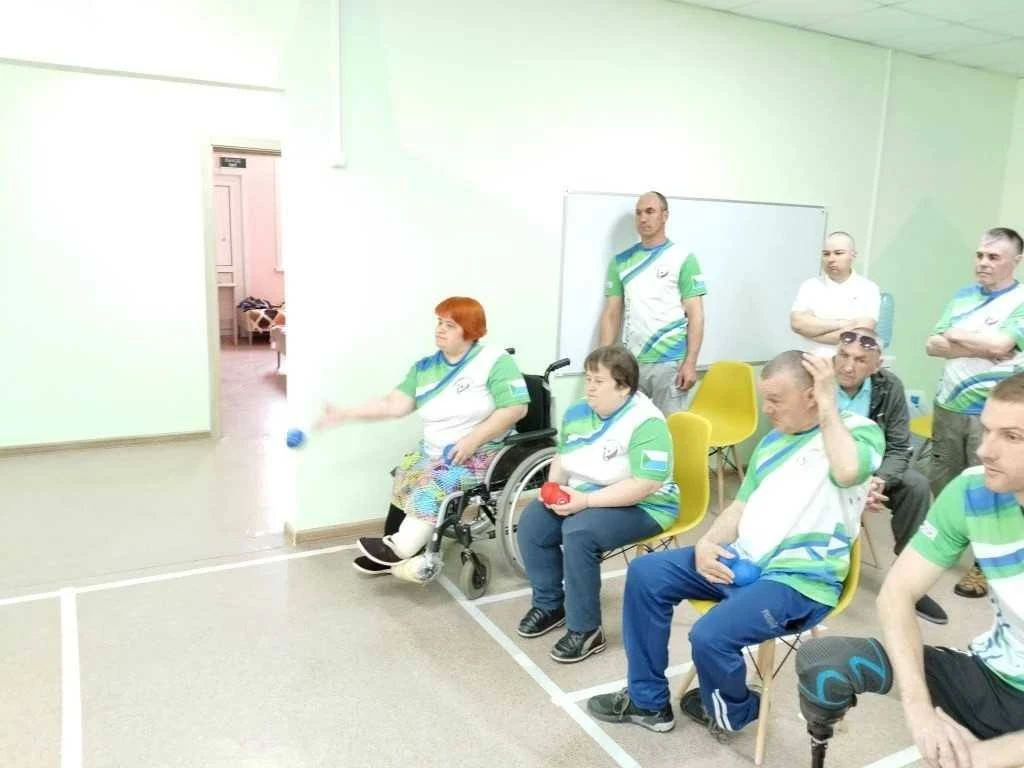 В Хабаровске завершился спортивный праздник для лиц с нарушением опорно – двигательного...